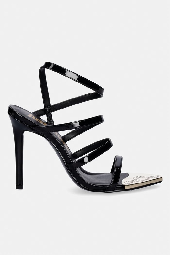 Just Cavalli szpilki 80RA3S55ZSE31899 czarny SS26