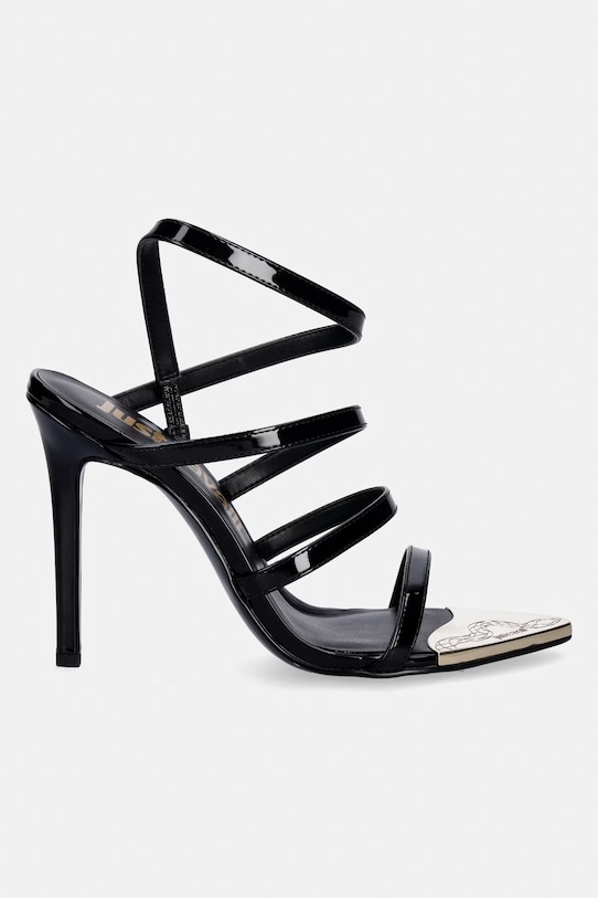 Just Cavalli szpilki 80RA3S55ZSE31899 czarny SS26