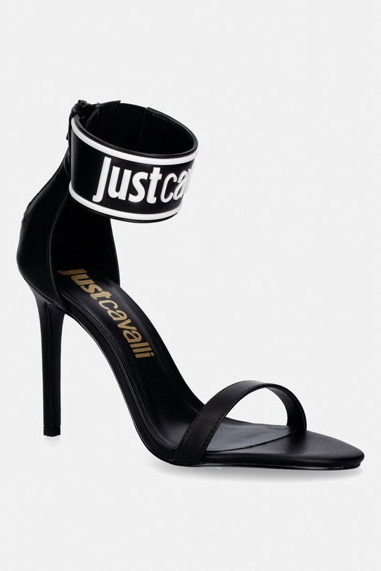Just Cavalli szpilki czarny 80RA3S26ZSE28899