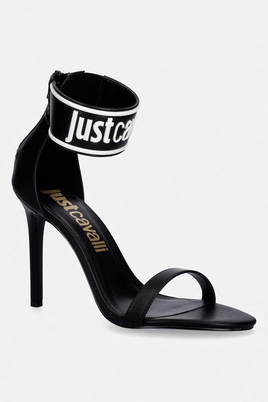 Just Cavalli szpilki czarny 80RA3S26ZSE28899