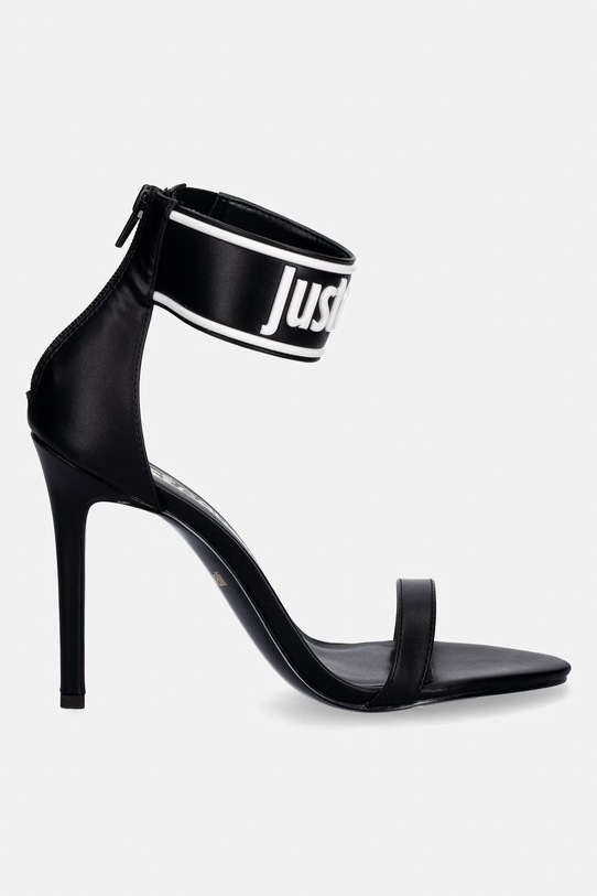 Just Cavalli szpilki 80RA3S26ZSE28899 czarny SS26