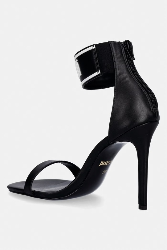 Obuwie Just Cavalli szpilki 80RA3S26ZSE28899 czarny