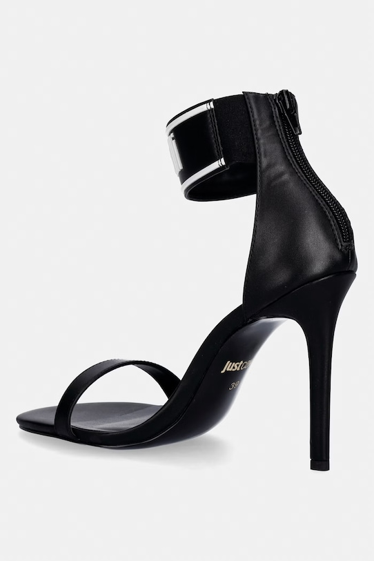 Obuwie Just Cavalli szpilki 80RA3S26ZSE28899 czarny