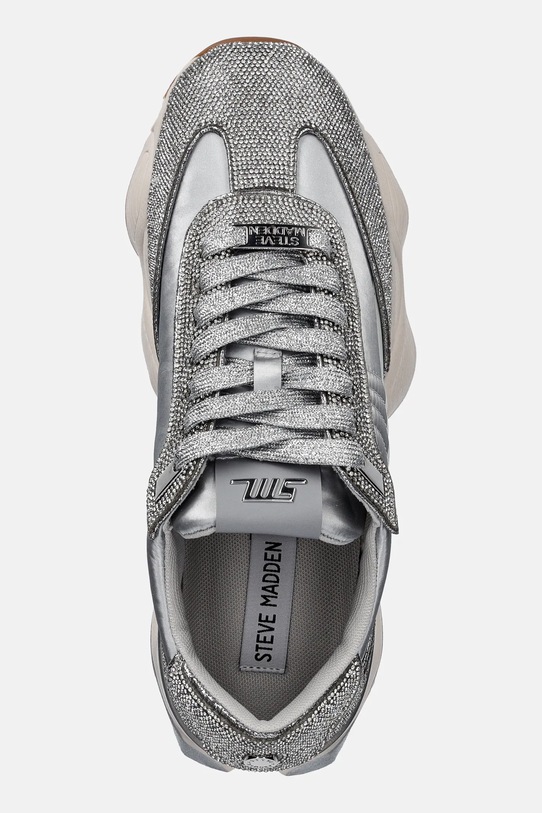 Steve Madden sneakersy Setback-R srebrny 11004806.751