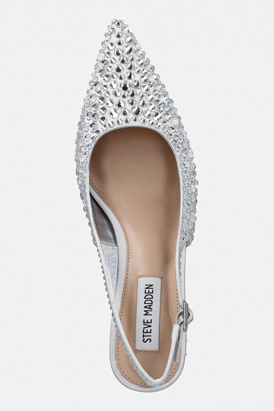 Steve Madden szpilki Korra-R srebrny 11004977.04R