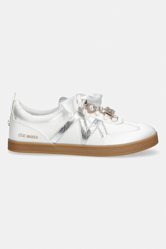 Steve Madden sneakersy Degree-P 11005215.985 biały SS26