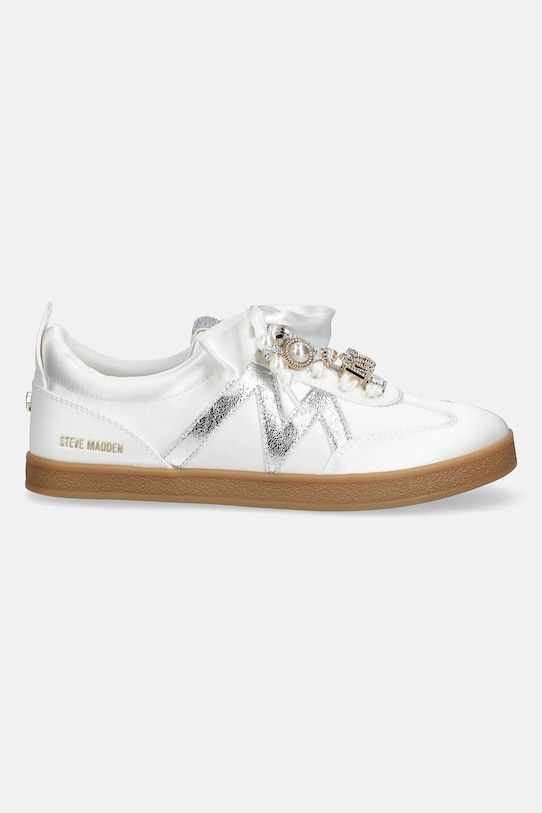Steve Madden sneakersy Degree-P 11005215.985 biały SS26