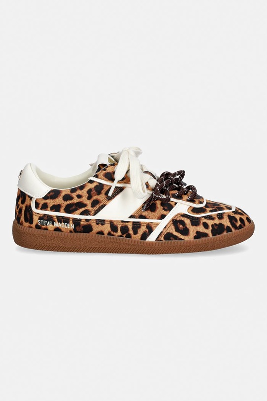 Steve Madden sneakersy Augustine 11005216.969 brązowy SS26