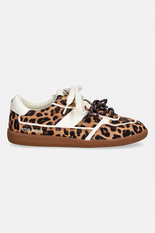 Steve Madden sneakersy Augustine 11005216.969 brązowy SS26