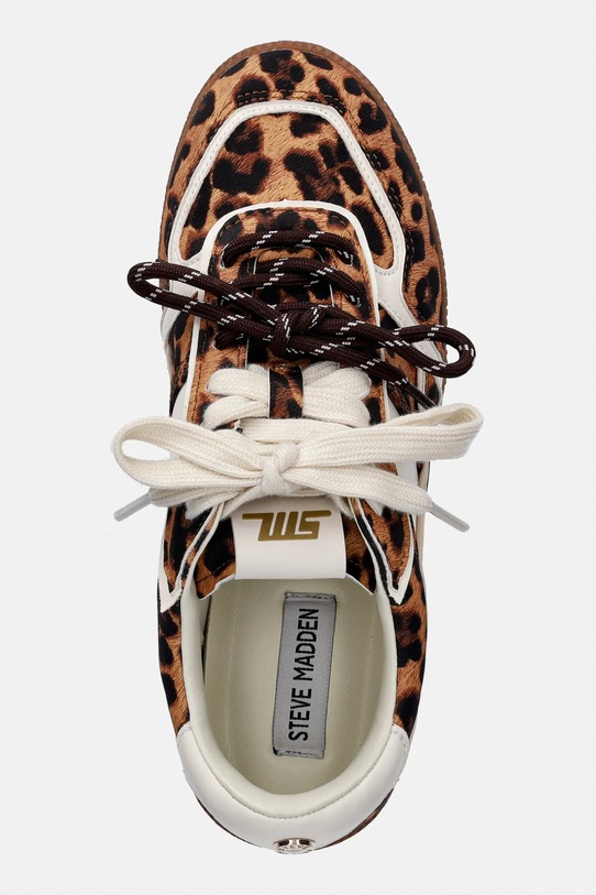 Steve Madden sneakersy Augustine brązowy 11005216.969