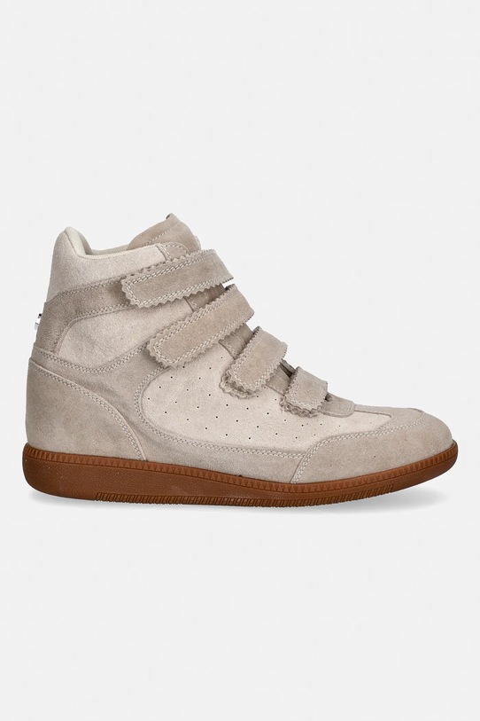 Steve Madden sneakersy zamszowe Mustang 11004987.295 beżowy SS26