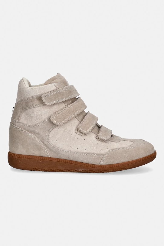Steve Madden sneakersy zamszowe Mustang 11004987.295 beżowy SS26