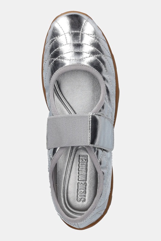 Steve Madden baleriny Scooter srebrny 11005368.751