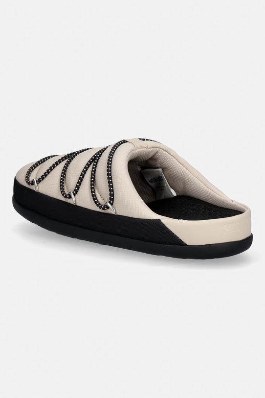 Обувь Тапки Moon Boot MB SOFT SLIPPER 80D2410020.L026 бежевый