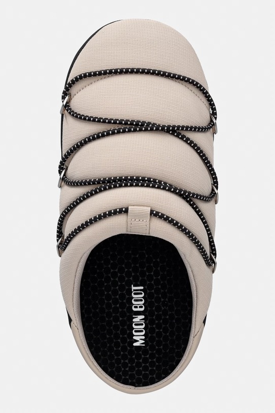 Тапки Moon Boot MB SOFT SLIPPER бежевый 80D2410020.L026