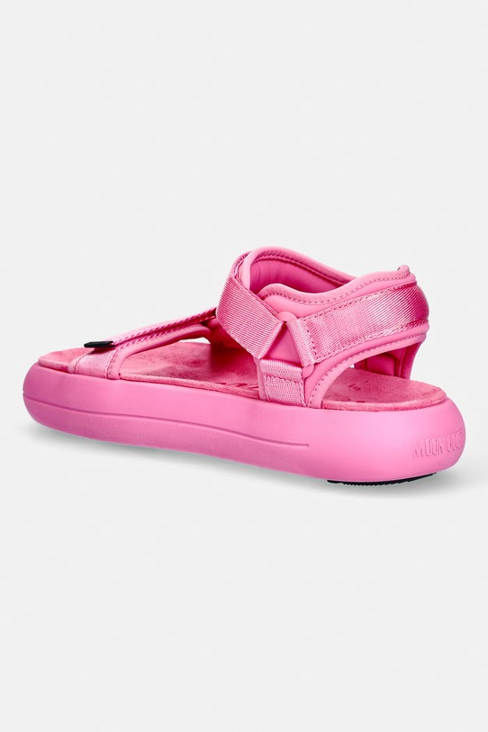 Obuwie Moon Boot sandały MB SUPER SANDAL 80D2420010.J001 różowy