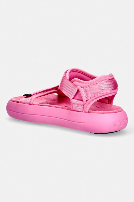 Παπούτσια Πέδιλα Moon Boot MB SUPER SANDAL 80D2420010.J001 ροζ