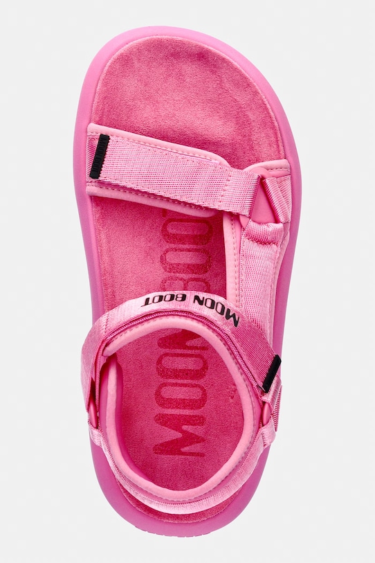 Πέδιλα Moon Boot MB SUPER SANDAL ροζ 80D2420010.J001