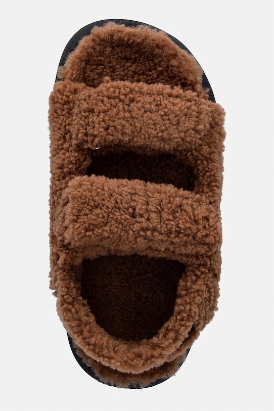 Sandály Moon Boot MB SHEARLING SANDAL hnědá 80D2420020.M008