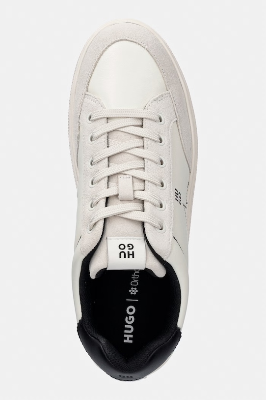 HUGO Lyzz Plt sneakers boty dámské béžová 50563570.121