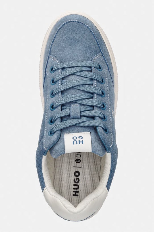 HUGO Lyzz Plt tenisice za žene od brušene kože plava 50563581.442