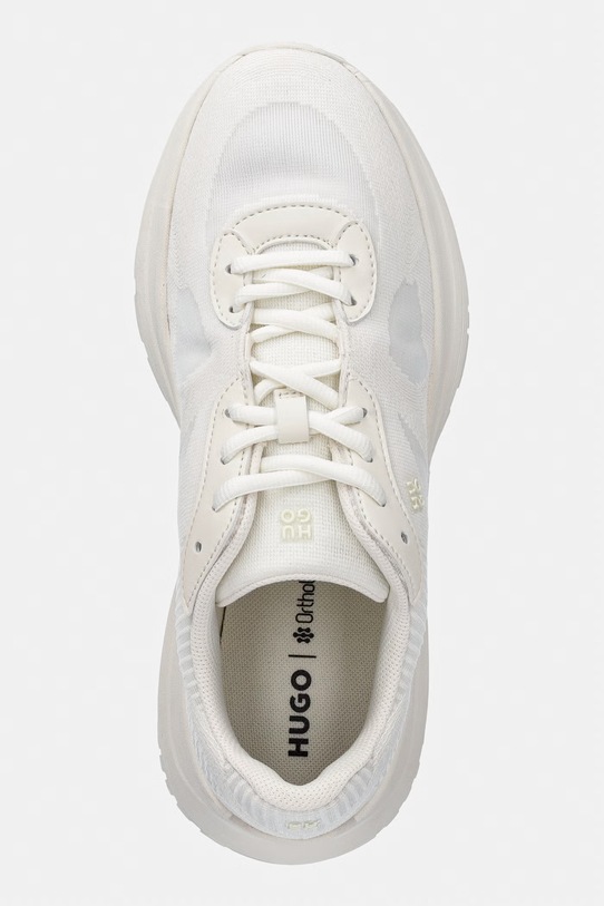 HUGO Starlit sneakersy damskie beżowy 50563625.115