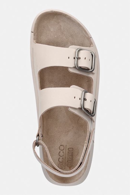 Ecco σανδάλια Γυναικεία δερμάτινα Cozmo W μπεζ 206903.02378