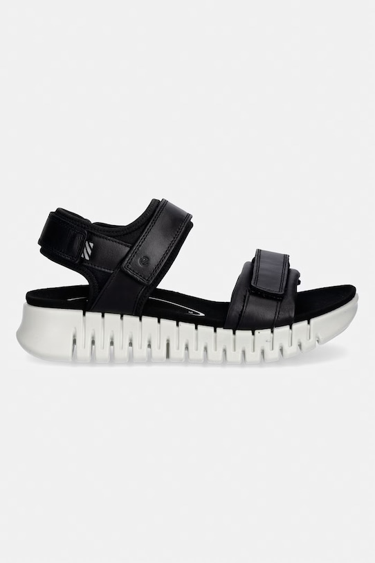 Kožené sandály Ecco Gruuv Sol W 213103.01001 černá SS26