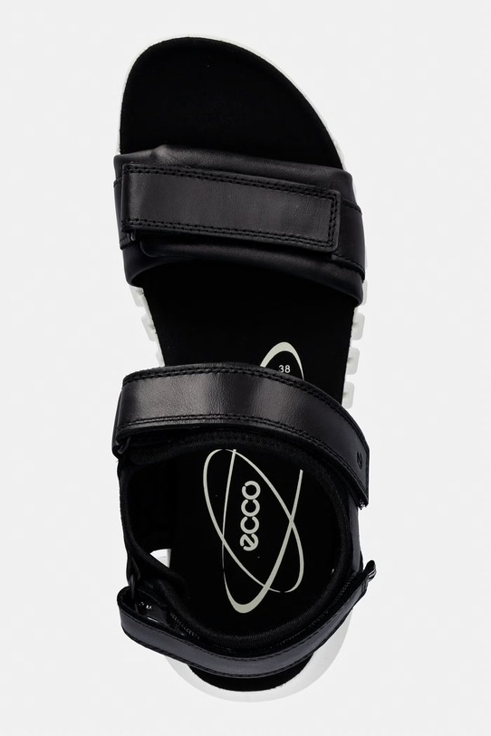 Kožené sandály Ecco Gruuv Sol W černá 213103.01001