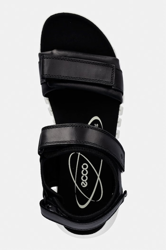 Kožené sandály Ecco Gruuv Sol W černá 213103.01001