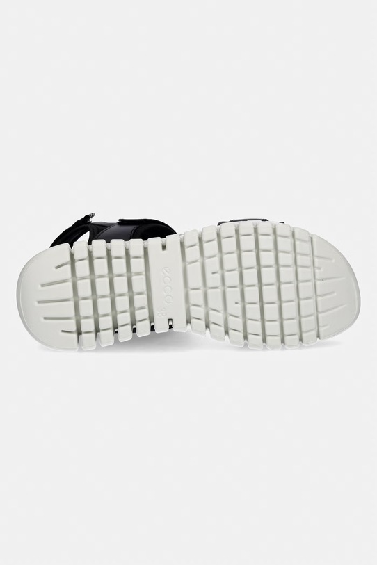 Kožené sandály Ecco Gruuv Sol W 213103.01001 černá