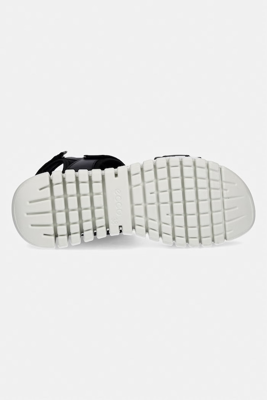 Kožené sandály Ecco Gruuv Sol W 213103.01001 černá