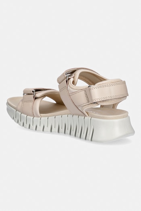 Παπούτσια Δερμάτινα σανδάλια Ecco Gruuv Sol W 213103.01378 μπεζ