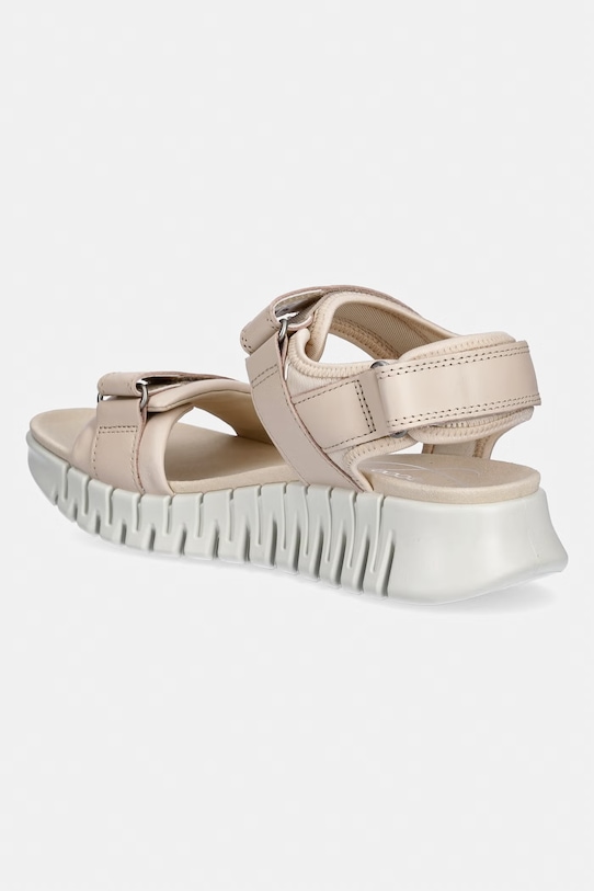 Παπούτσια Δερμάτινα σανδάλια Ecco Gruuv Sol W 213103.01378 μπεζ