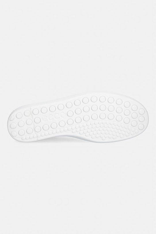 Ecco tenisówki skórzane Soft 60 W 219203.01378 beżowy