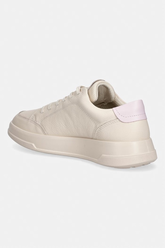 Obuwie Ecco Move W sneakersy damskie skórzane 223803.61378 beżowy