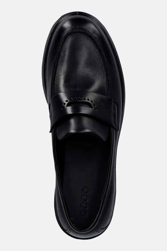 Δερμάτινα μοκασίνια Ecco Metropole Vienna μαύρο 231333.01001
