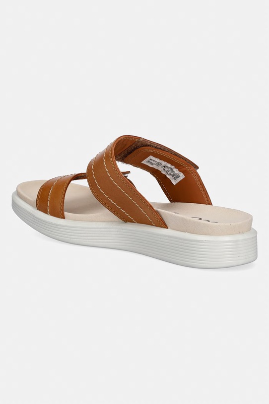 Obuća Kožne natikače Ecco Soft Sandal W 238833.56770 smeđa