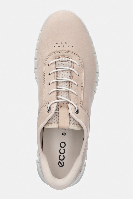 Δερμάτινα sneakers Ecco Gruuv Lite W μπεζ 246323.61531