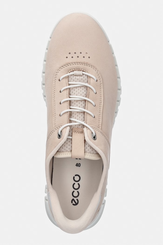 Δερμάτινα sneakers Ecco Gruuv Lite W μπεζ 246323.61531