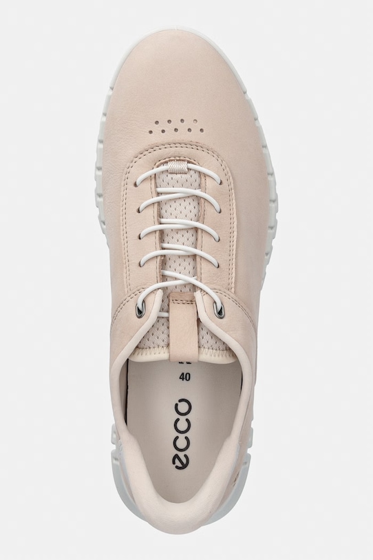 Kožené tenisky Ecco Gruuv Lite W béžová 246323.61531