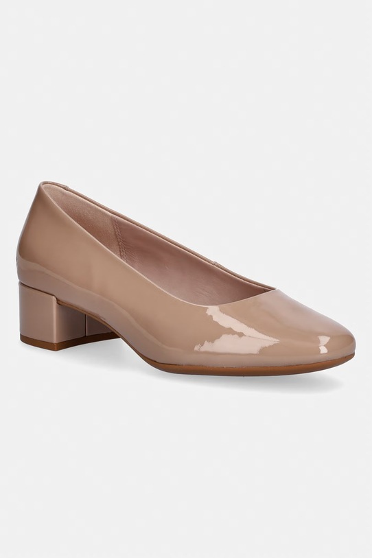 Kožne salonke Ecco Livia 35 250603.01084 bež SS26