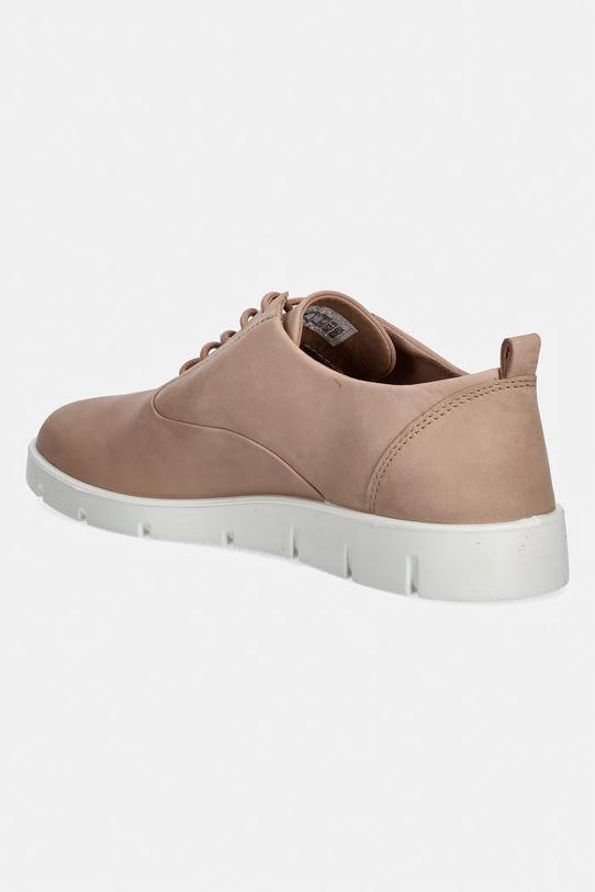 Încălțăminte Ecco Bella pantofi pentru femei, din nubuc 282313.02084 bej