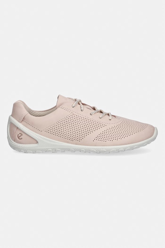 Ecco sneakersy nubukowe Biom Lite W 802403.02118 różowy SS26