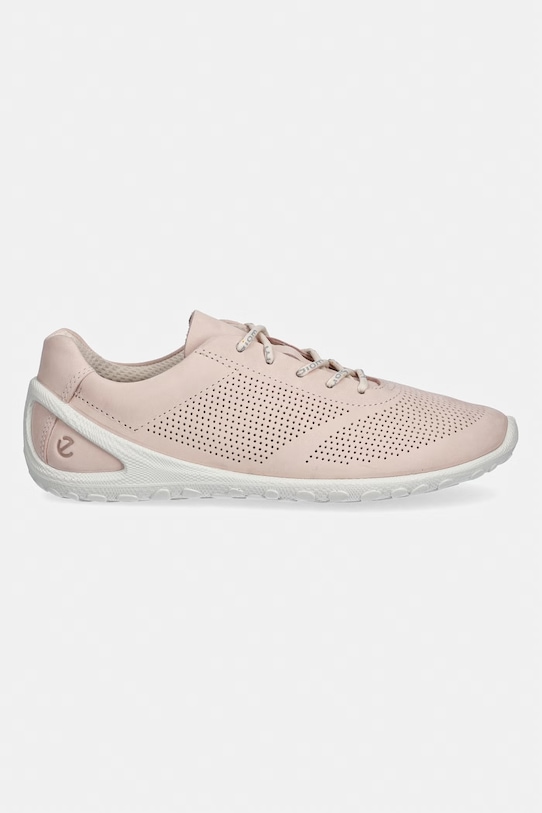 Ecco sneakersy nubukowe Biom Lite W 802403.02118 różowy SS26