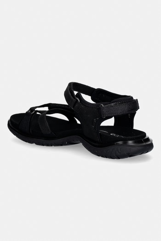 Παπούτσια Πέδιλα nubuck Ecco Offroad 853303.51052 μαύρο