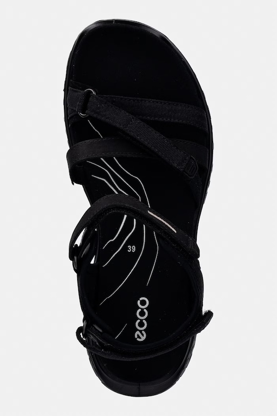 Πέδιλα nubuck Ecco Offroad μαύρο 853303.51052