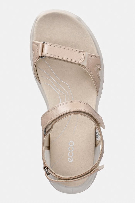 Kožne sandale Ecco Offroad bež 853333.01009
