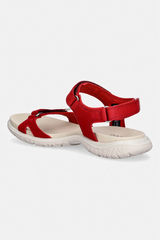 Παπούτσια Πέδιλα nubuck Ecco Offroad 853333.02466 κόκκινο