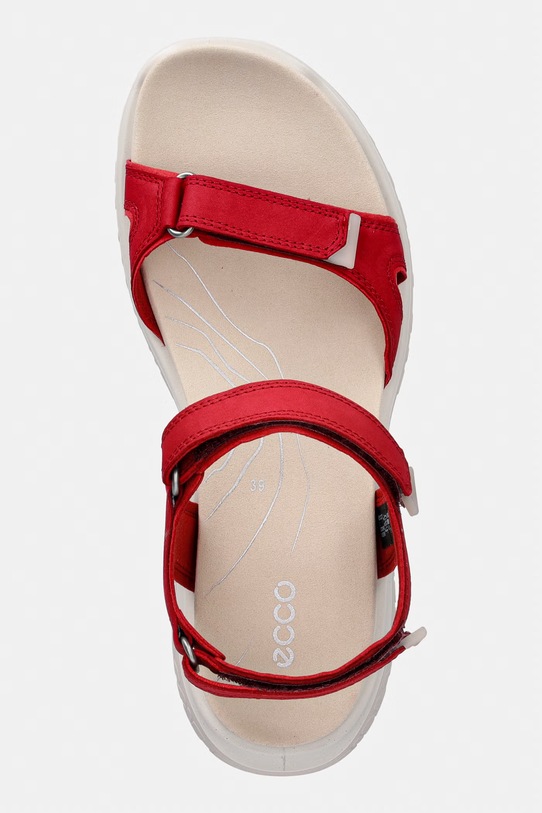 Πέδιλα nubuck Ecco Offroad κόκκινο 853333.02466